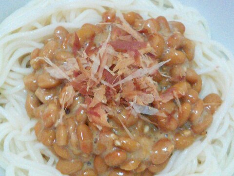 簡単 ひとりおうちランチ 納豆のせぶっかけ素麺 レシピ 作り方 By みずたまsweet 楽天レシピ 簡単 ひとりおうちランチ 納豆のせぶっかけ素麺 レシピ 作り方 By みずたまsweet 楽天レシピ